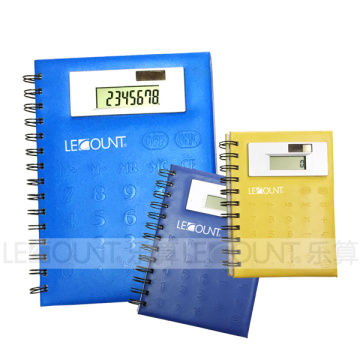 Calculadora de caderno de 8 dígitos (LC563A-1)